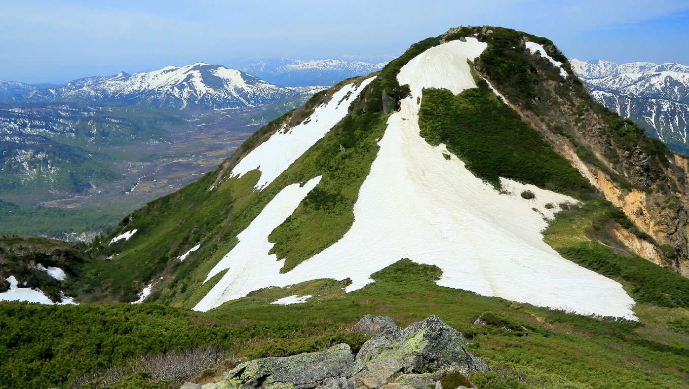 Mt.Hiuchigatake：listed on 100 Famous Japanese Mountains