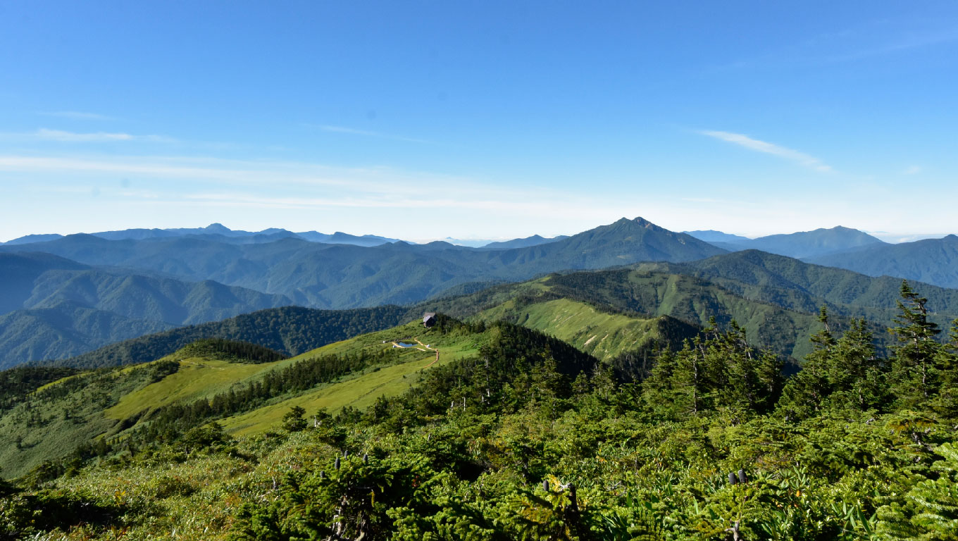 Mt.Aizukoma：listed on 100 Famous Japanese Mountains