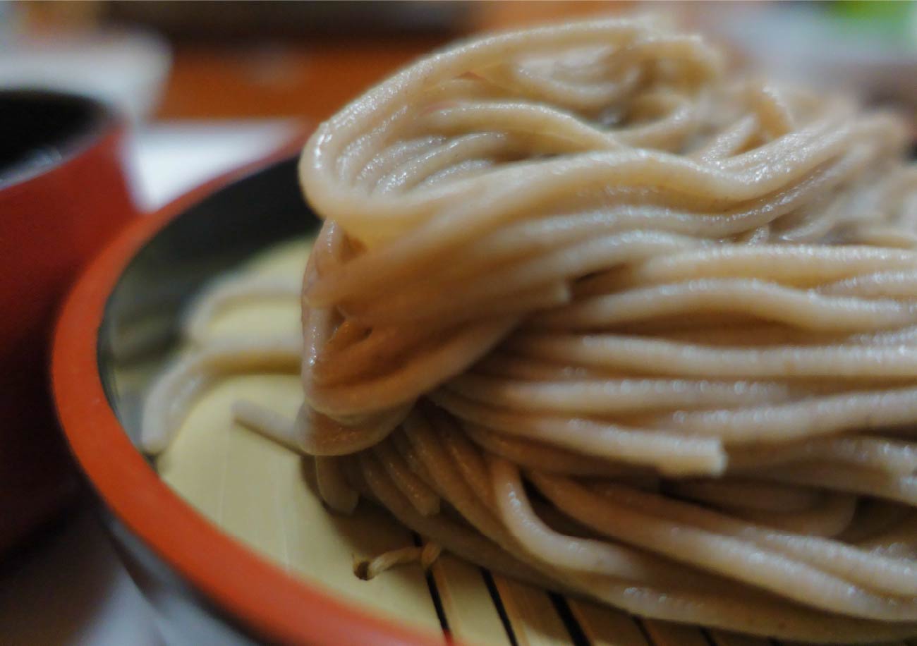 Hinoemata's famous soba reaches its new soba season