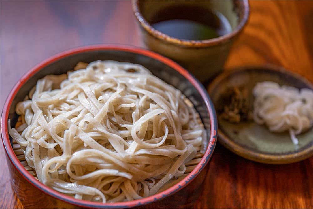 Hinoemata Village's soba