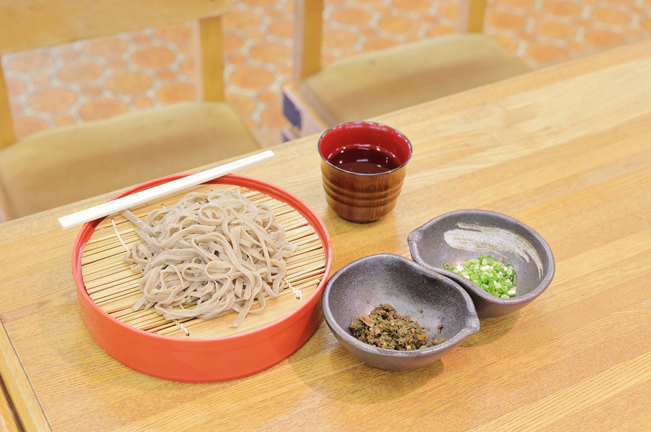 Tachi-Soba and Hinoemata Village