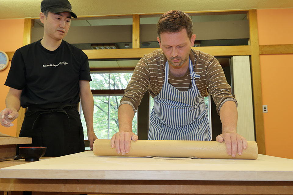 The water is clear and cold, so the trout is delicious.