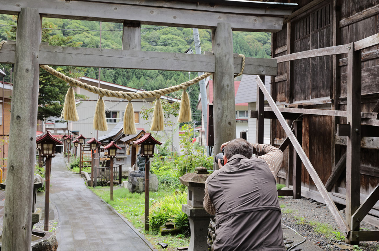 you do what you can by yourself.