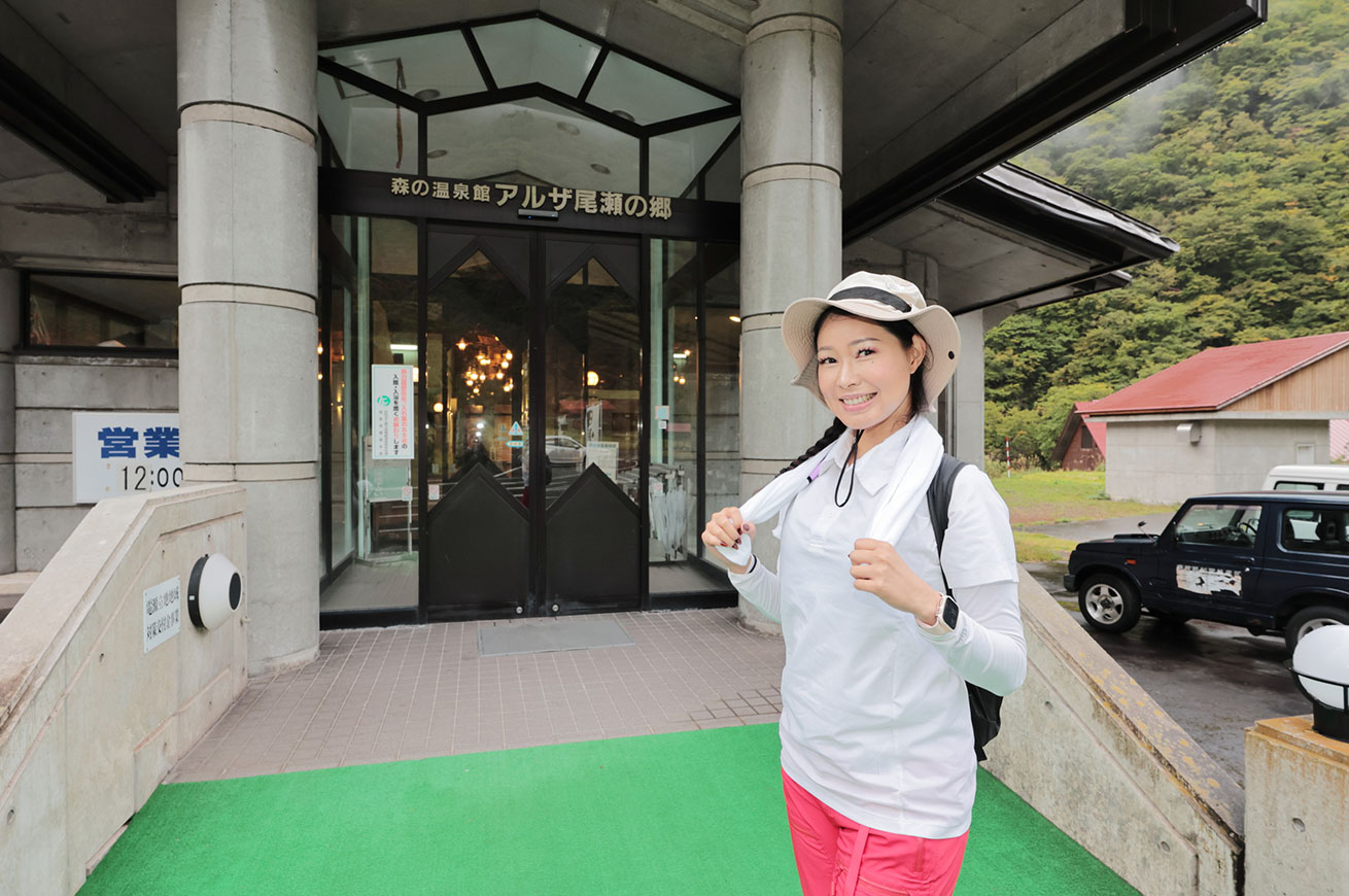 Wash away your sweat and fatigue in the village’s refreshing hot springs.