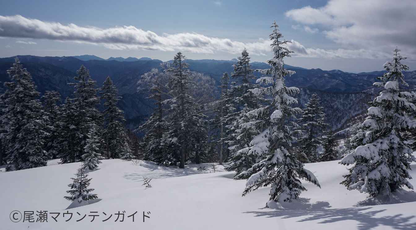 会津駒ヶ岳コース