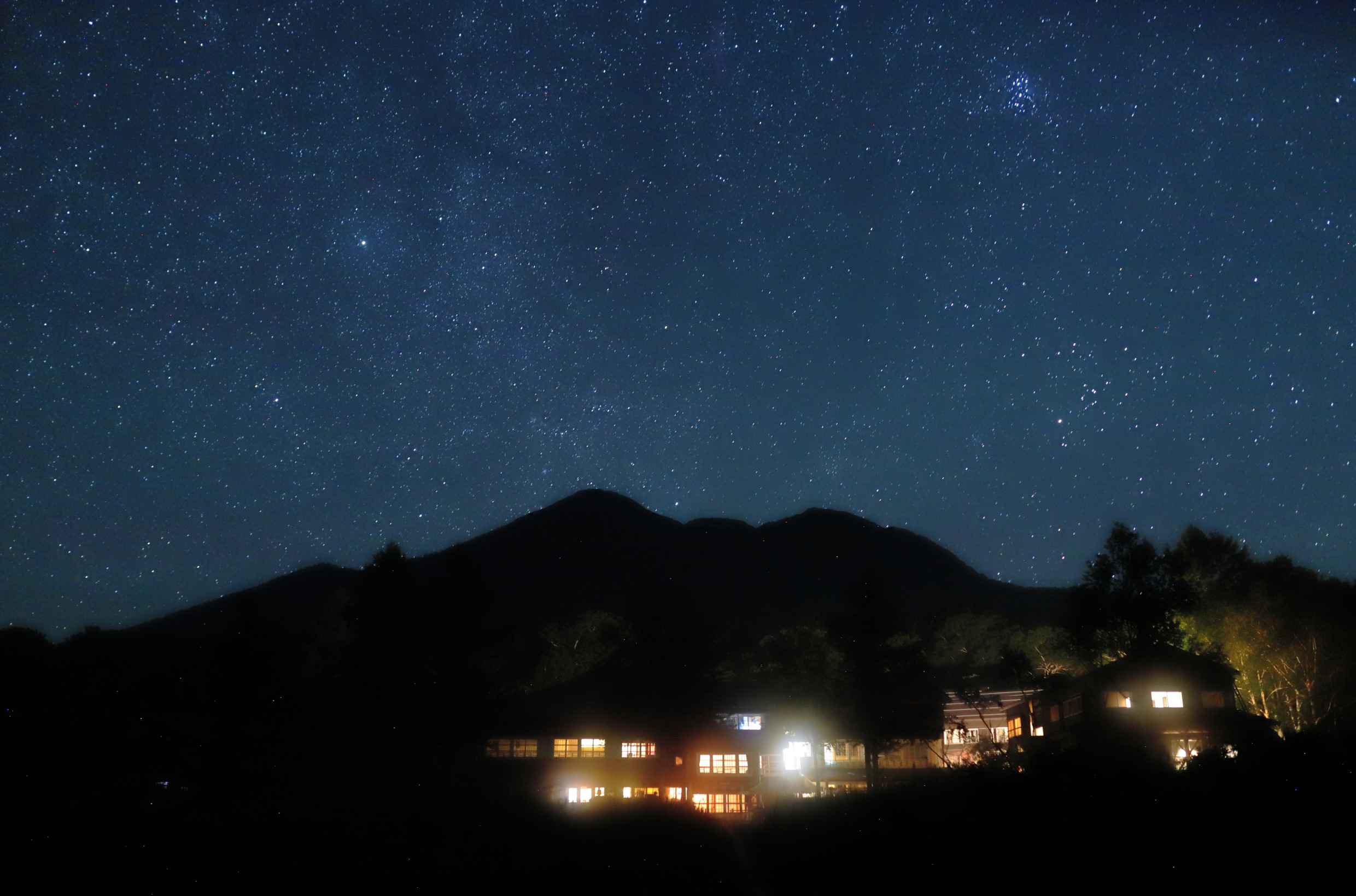 ひのえまたの星空