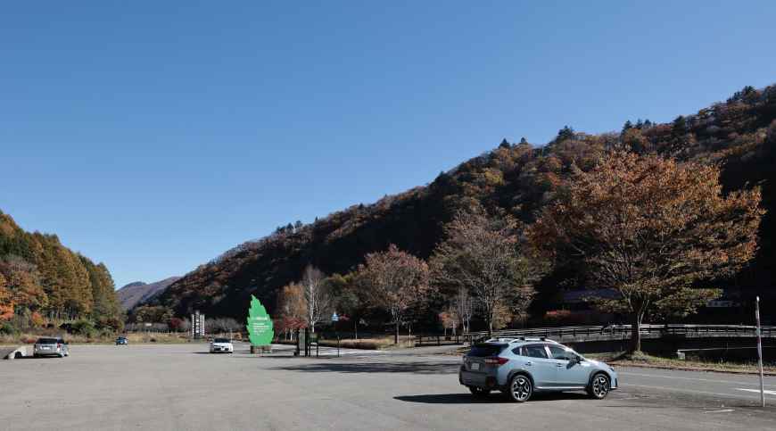 ミニ尾瀬公園駐車場